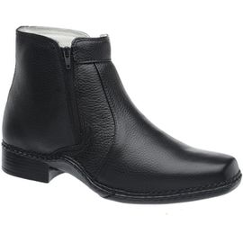 Botina Masculina Alcalay - V046 PRETO - CALÇADOS ALCALAY