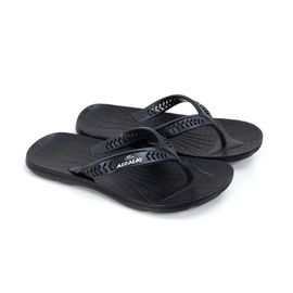 Chinelo Masculino Numeração Especial Alcalay Preto - ch013Preto - CALÇADOS ALCALAY