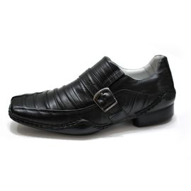 Sapato Social Masculino - L3018 Preto - CALÇADOS ALCALAY