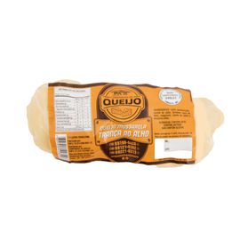 QUEIJO TRANÇA DE MUSSARELA AO ALHO 250gr - 1083 - Companhia do Queijo