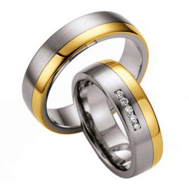  Aliança de Casamento em Ouro 18k com Pedras - Helder Joalheiros