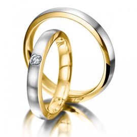 Aliança de Bodas - ouro 18k 750 - Helder Joalheiros 