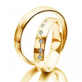 Aliança para Casamento em ouro 18k - Helder Joalheiros 