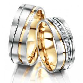 Aliança de Casamento - Ouro 18k Bodas - Helder Joalheiros