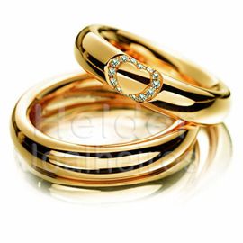 Aliança de Casamento Eternity - Helder Joalheiros