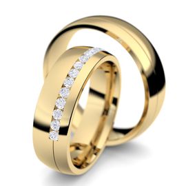 Aliança de Ouro 18k Para Casamento - Helder Joalheiros