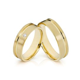 Aliança Ouro 18k 750 - Casamento e Noivado - Helder Joalheiros