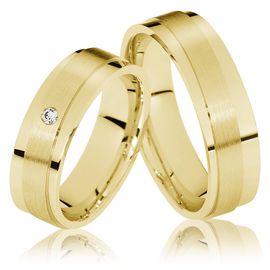 Aliança de Casamento - Helder Joalheiros 