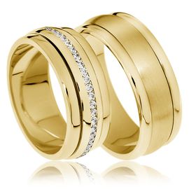 Aliança de Casamento - Helder Joalheiros 