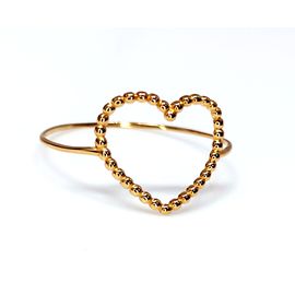Anel em Ouro 18k Coração com Bolinhas Personalizado e Delicado - Helder Joalheiros