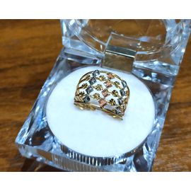 Anel em Ouro Tricolor 18k - Helder Joalheiros 