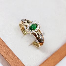Anel de Formatura em Ouro 18k Personalizado para o curso de Medicina e demais cursos - Helder Joalheiros 