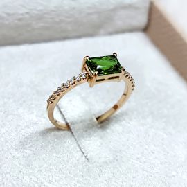 Anel de Formatura em Ouro 18k Cravejado e Personalizado - Helder Joalheiros 