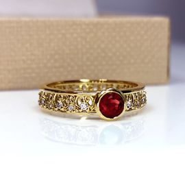 Anel de Formatura em Ouro 18k Personalizado para o Curso de Direito e demais cursos - Helder Joalheiros 