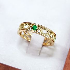 Anel de Formatura em Ouro 18k Personalizado com Serpentes para o curso de Medicina - Helder Joalheiros 