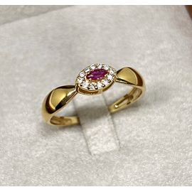 Anel de Formatura em Ouro 18k com Pedra Navete personalizado - Helder Joalheiros 