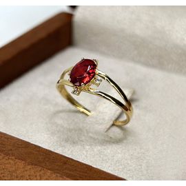 Anel de Formatura Oval Borda com Pedras - Helder Joalheiros 