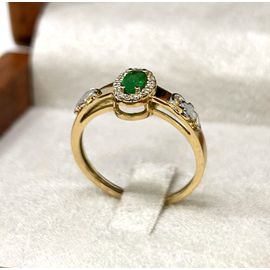 Anel de Formatura em Ouro 18k com Pedra Oval - Helder Joalheiros 