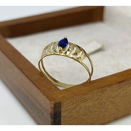 Anel de Formatura em Ouro 18k Trabalhado - Helder Joalheiros 