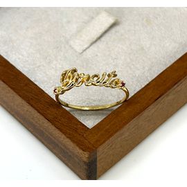 Anel de Formatura em Ouro 18k Direito - Helder Joalheiros 
