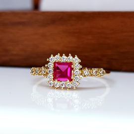 Anel em Ouro 18k Cravejado e Personalizado - Helder Joalheiros 