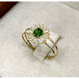 Anel em Ouro 18k Cravejado e Personalizado - Helder Joalheiros 