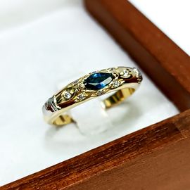 Anel de Formatura Horizon Ring - Helder Joalheiros 