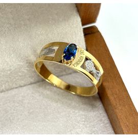 Anel de Formatura Ouro 18k Personalizado para o curso de Engenharia Agrônomica e demais cursos - Helder Joalheiros 