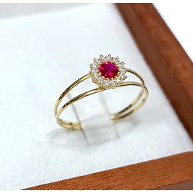 Anel de Formatura Ouro 18k Pedra Redonda Personalizado para Direito e demais cursos - Helder Joalheiros 