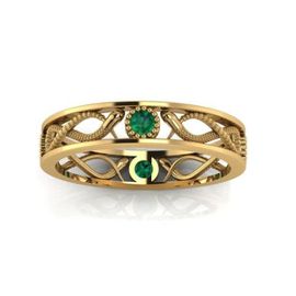 Anel de Formatura em Ouro 18k Personalizado com Serpentes para o curso de Medicina - Helder Joalheiros 
