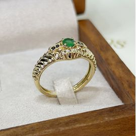 Anel de Formatura em Ouro 18k - Helder Joalheiros 