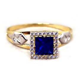 Anel de Formatura em Ouro 18k Cravejado - Helder Joalheiros 