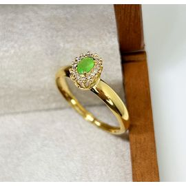 Anel de Formatura em Ouro 18k Oval - Helder Joalheiros 