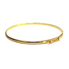 Bracelete em Ouro 18k Fio Redondo - Helder Joalheiros