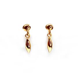 Brinco em Ouro 18k Grão - Helder Joalheiros 