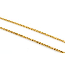 Corrente em Ouro 18k Grumezinha 45 Centímetros - Helder Joalheiros 