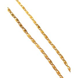 Corrente em Ouro 18k Piastrine 45 Centímetros - Helder Joalheiros