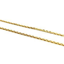 Corrente em Ouro 18k Cadeado 70 Centímetros - Helder Joalheiros 