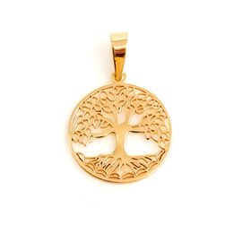 Pingente em Ouro 18k Personalizado Medalha Árvore da vida - Helder Joalheiros