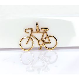 Pingente Bicicleta em Ouro 18k - Helder Joalheiros