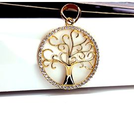 Pingente Árvore da vida Personalizado em Ouro 18k - Helder Joalheiros