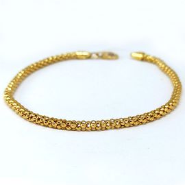 Pulseira Pipoca em Ouro 18k - Helder Joalheiros