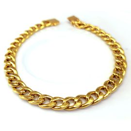 Pulseira em Ouro 18k Grume com Fecho de Cadeado - Helder Joalheiros