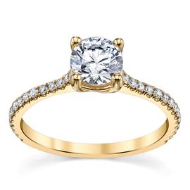 Solitário De Diamantes com 25 Pontos - Helder Joalheiros 