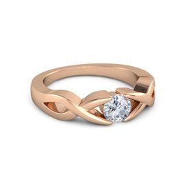 Solitário com Diamante de 35 Pontos - Helder Joalheiros 