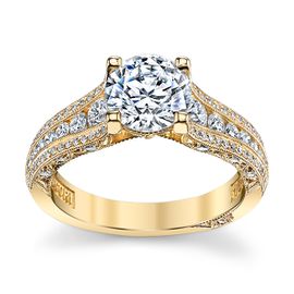 Anel Solitário em Ouro 18k com Diamante de 50 Pontos - Helder Joalheiros