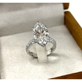 Anel Solitário Lab Grown Diamond - Helder Joalheiros 