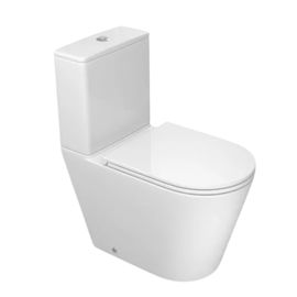 Deca Kit Bacia Com Caixa Acoplada LK TOTAL CLEAN 8... - Hidráulica Tropeiro