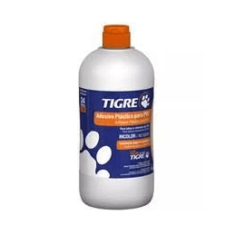  ADESIVO FRASCO PLAST. INCOLOR 850 GR TIGRE - Hidráulica Tropeiro