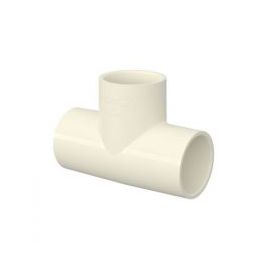 Te CPV Aquatherm 90º 22 x 1 - Tigre - Hidráulica Tropeiro